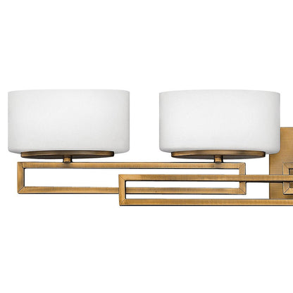Lanza Bath Vanity Light in Detail.