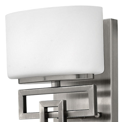 Lanza Bath Wall Light in Detail.