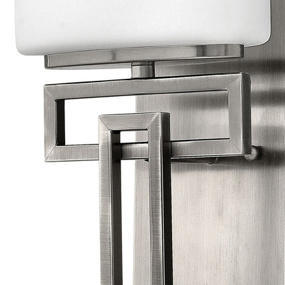 Lanza Bath Wall Light in Detail.