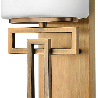 Lanza Bath Wall Light in Detail.