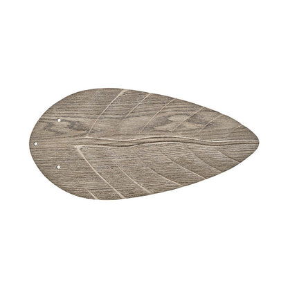 Leaf Blade Set in Driftwood.