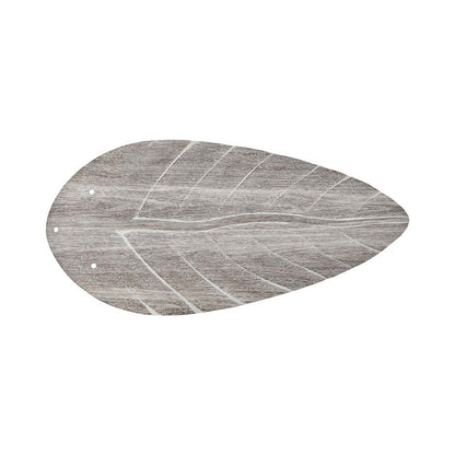 Leaf Blade Set in Weathered Wood.