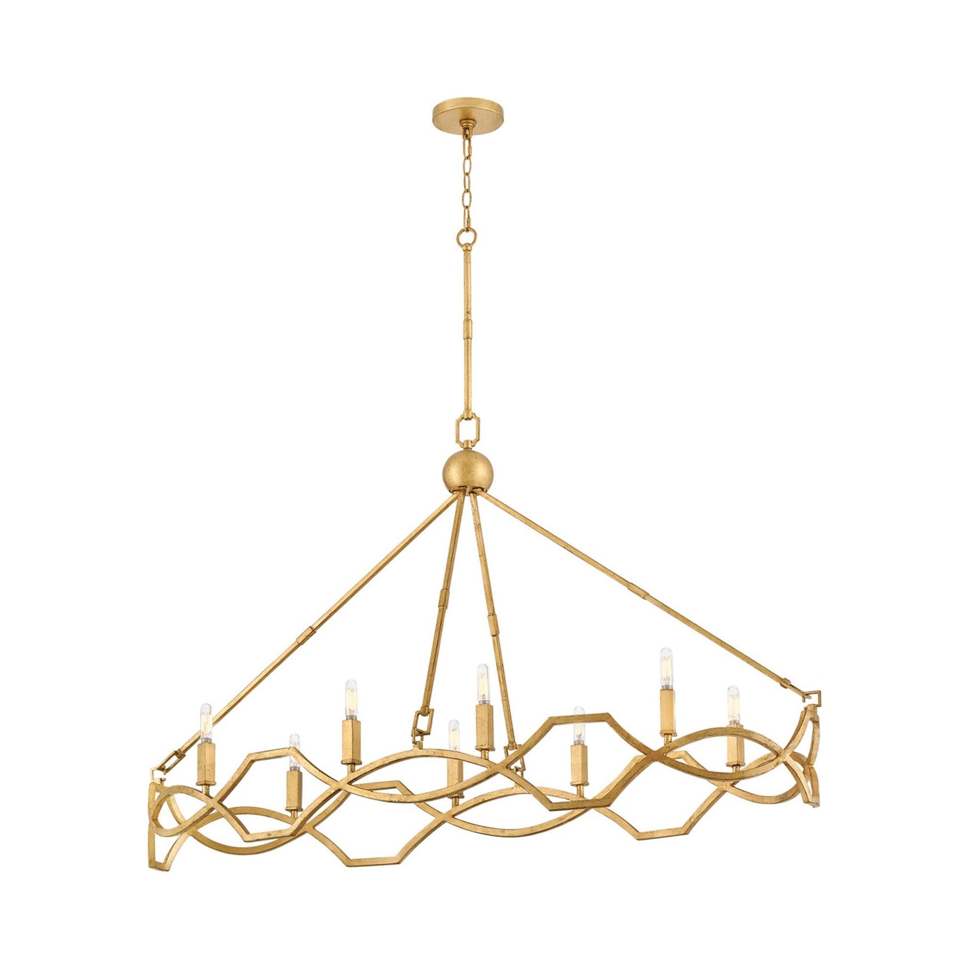 Leona Linear Chandelier.