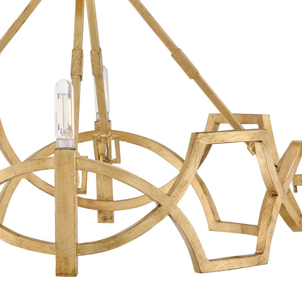 Leona Semi Flush Mount Ceiling Light in Detail.