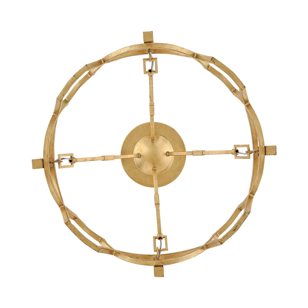 Leona Semi Flush Mount Ceiling Light in Detail.