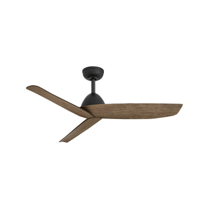 Liv Smart Outdoor Ceiling Fan in Driftwood (48-Inch).