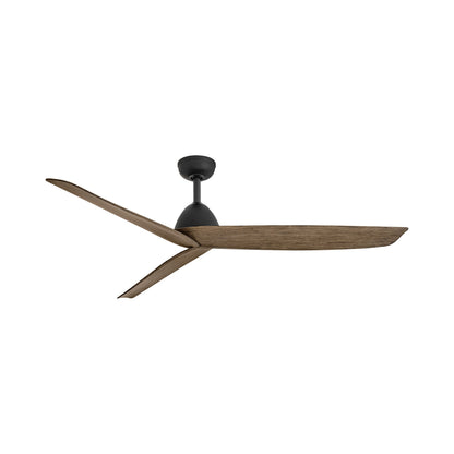 Liv Smart Outdoor Ceiling Fan in Driftwood (60-Inch).