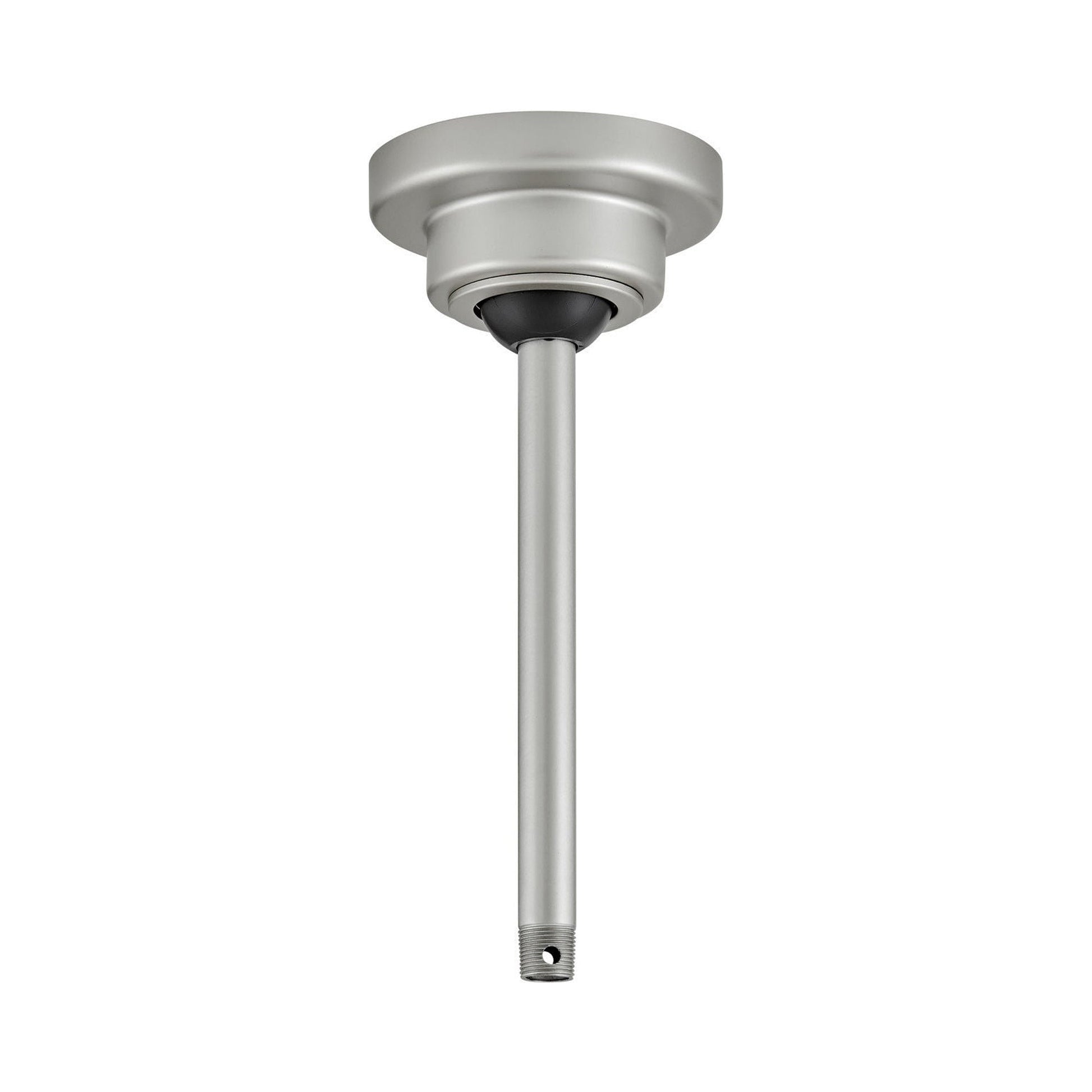 Locking Sloped Ceiling Kit in Brushed Nickel.
