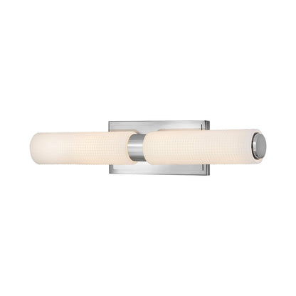 Lottie LED Bath Vanity Light in Detail.