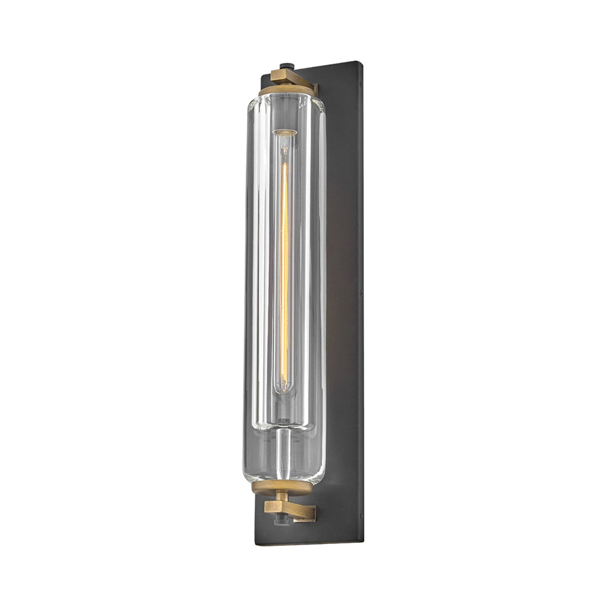 Lourde Outdoor Wall Light in Detail.