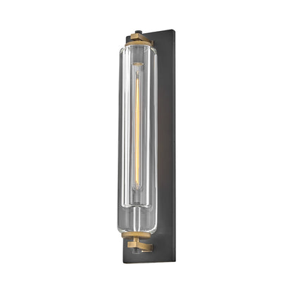 Lourde Outdoor Wall Light in Detail.