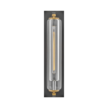 Lourde Outdoor Wall Light in Detail.