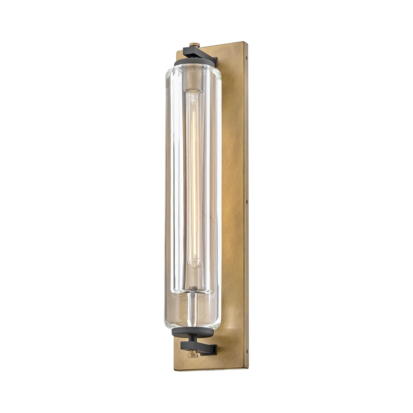 Lourde Outdoor Wall Light in Detail.