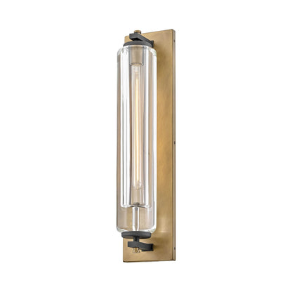 Lourde Outdoor Wall Light in Detail.