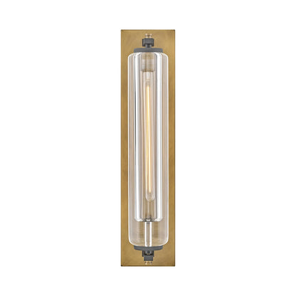 Lourde Outdoor Wall Light in Detail.