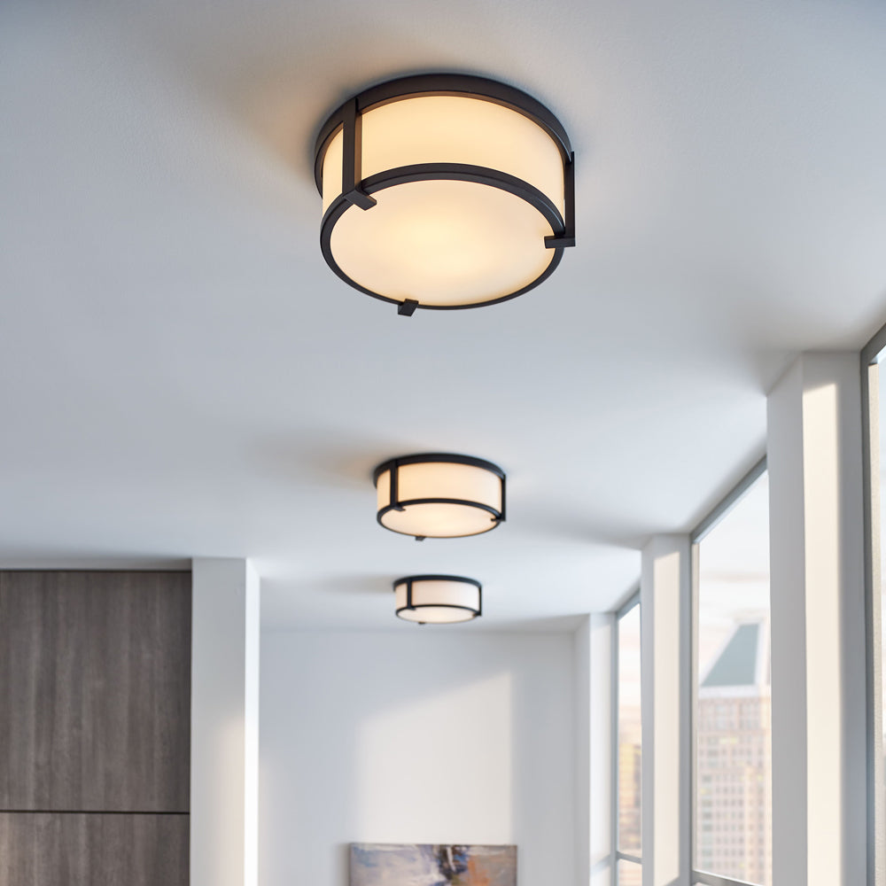 Lowell Flush Mount Ceiling Light – City Lights SF
