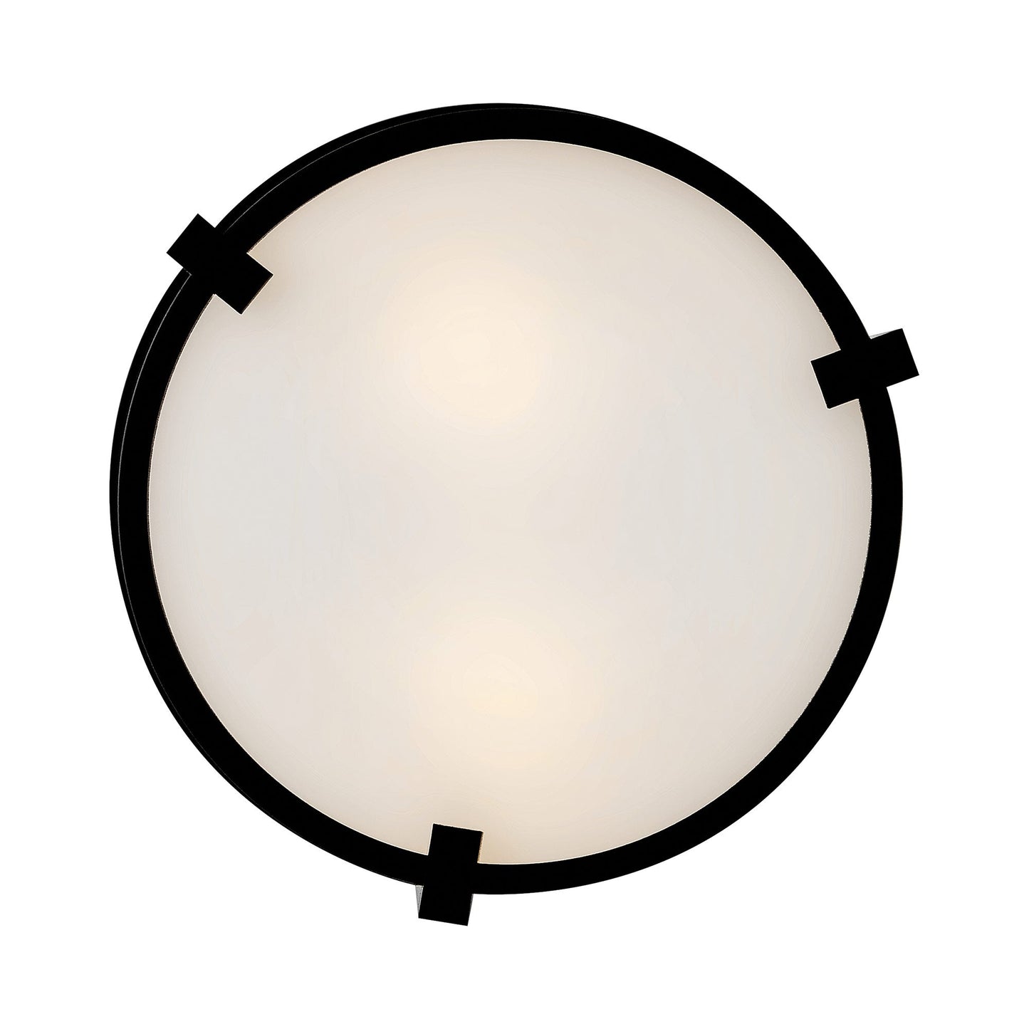 Lowell Outdoor Flush Mount Ceiling Light in Detail.