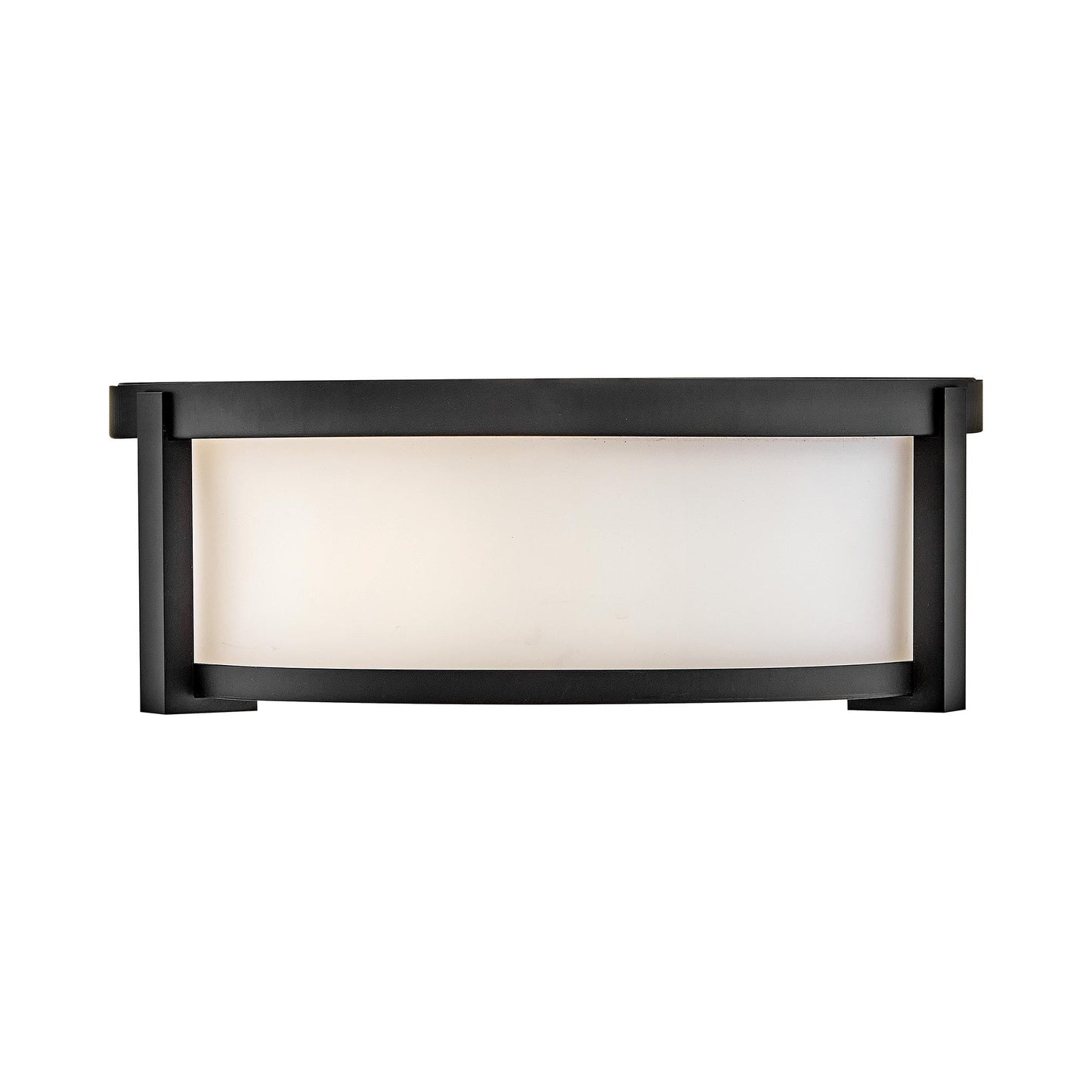 Lowell Outdoor Flush Mount Ceiling Light in Detail.