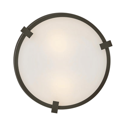 Lowell Outdoor Flush Mount Ceiling Light in Detail.