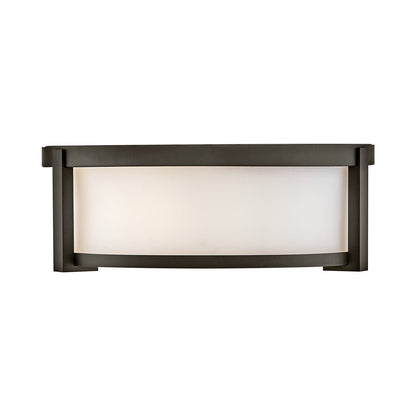 Lowell Outdoor Flush Mount Ceiling Light in Detail.