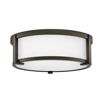 Lowell Outdoor Flush Mount Ceiling Light in Detail.