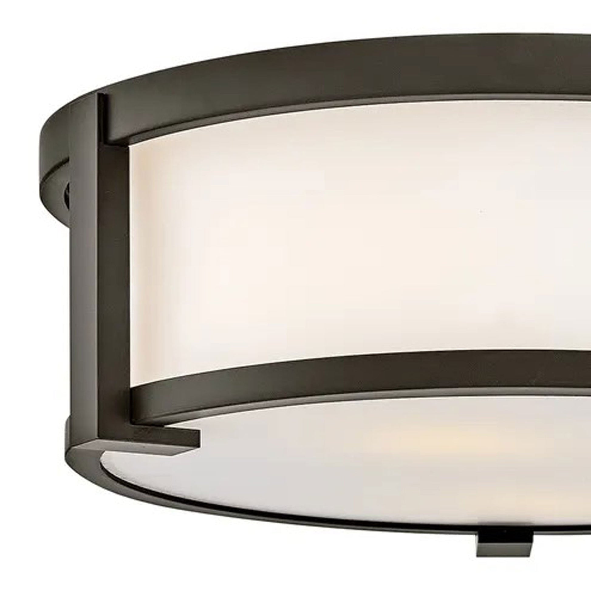Lowell Outdoor Flush Mount Ceiling Light in Detail.