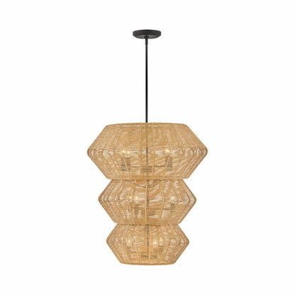 Luca Chandelier in Camel.