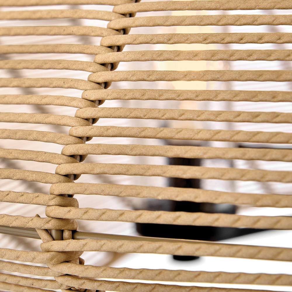 Luca Outdoor Chandelier in Detail.