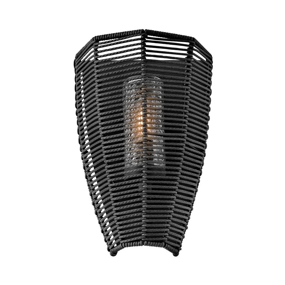 Luca Outdoor Wall Light in Detail.