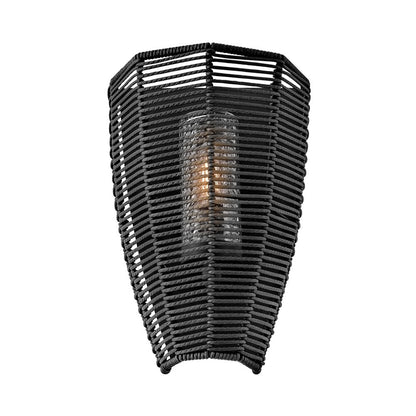 Luca Outdoor Wall Light in Detail.