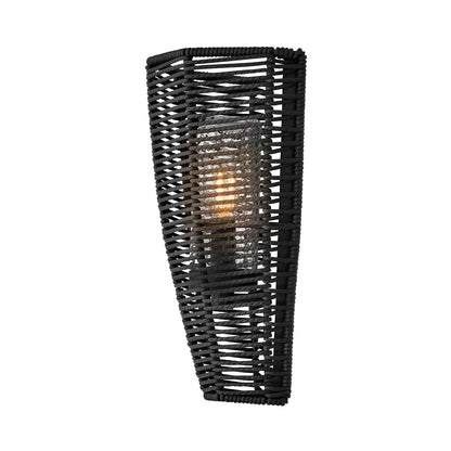 Luca Outdoor Wall Light in Detail.