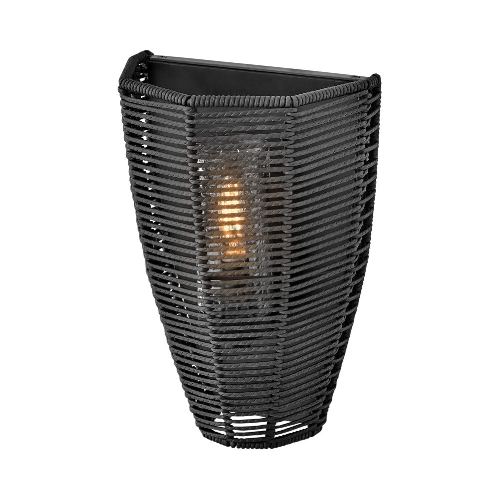 Luca Outdoor Wall Light in Detail.