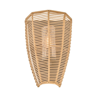 Luca Outdoor Wall Light in Detail.