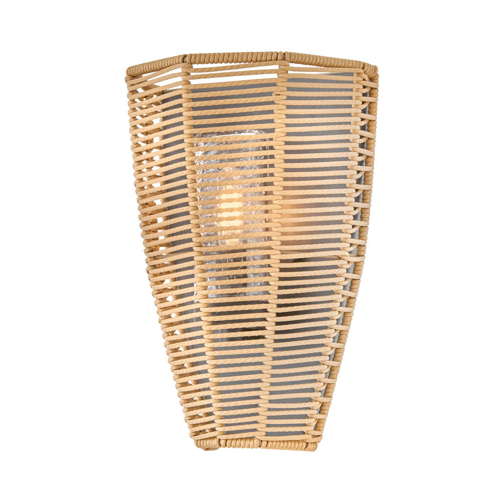 Luca Outdoor Wall Light in Detail.