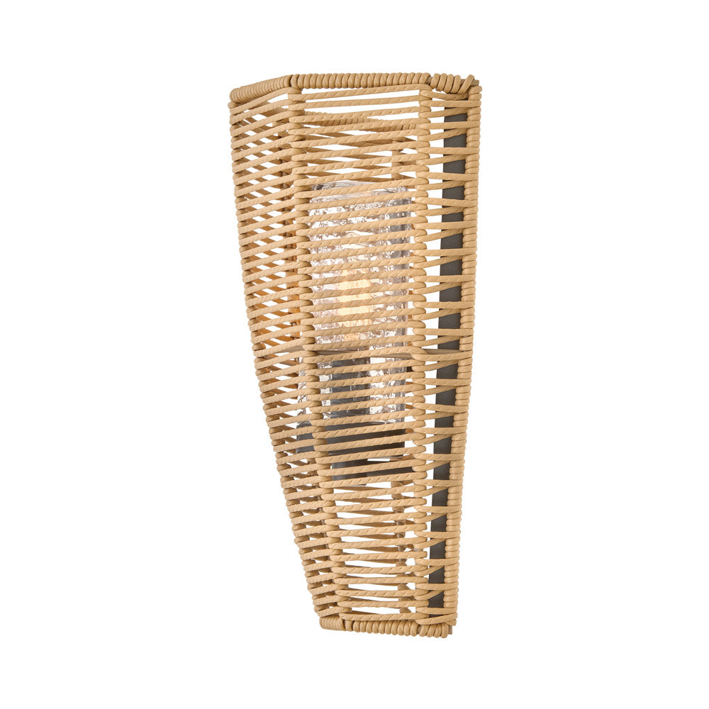 Luca Outdoor Wall Light in Detail.