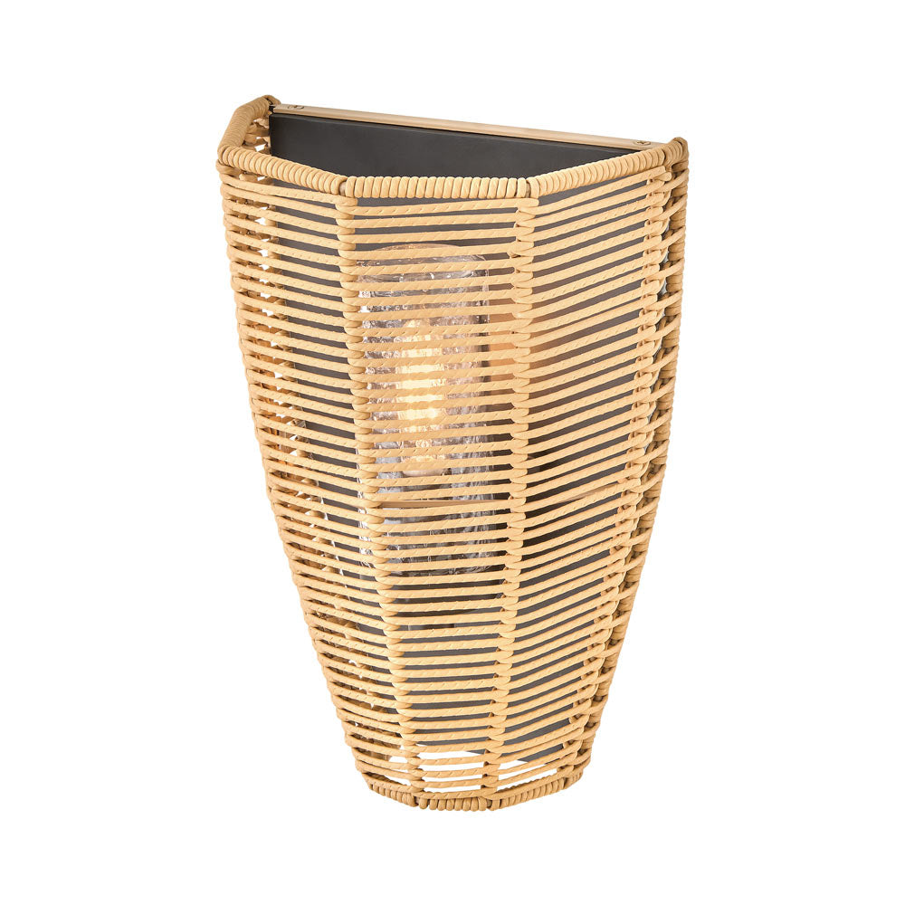 Luca Outdoor Wall Light in Detail.