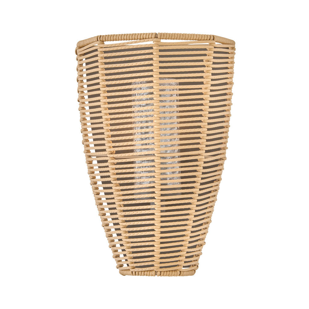Luca Outdoor Wall Light in Detail.