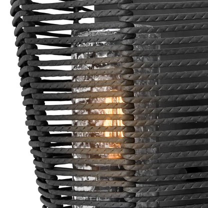 Luca Outdoor Wall Light in Detail.
