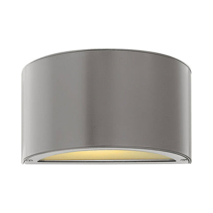 Luna Outdoor LED Wall Light.