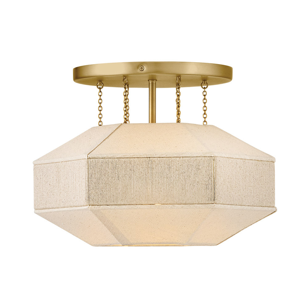 Lyla Semi Flush Mount Ceiling Light.