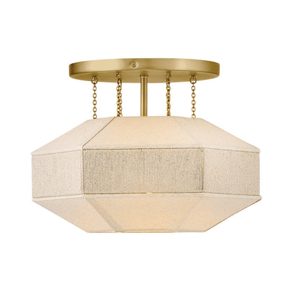 Lyla Semi Flush Mount Ceiling Light.