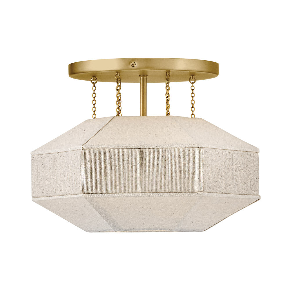 Lyla Semi Flush Mount Ceiling Light in Detail.