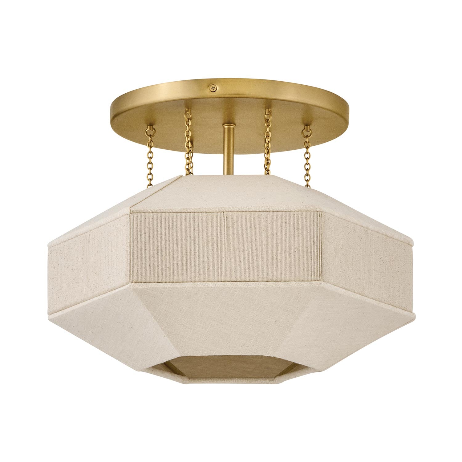 Lyla Semi Flush Mount Ceiling Light in Detail.