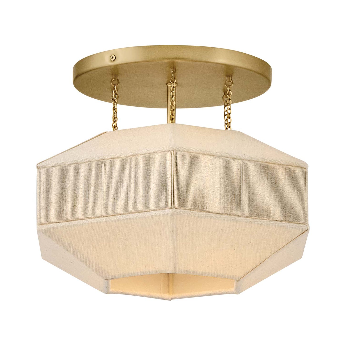 Lyla Semi Flush Mount Ceiling Light in Detail.