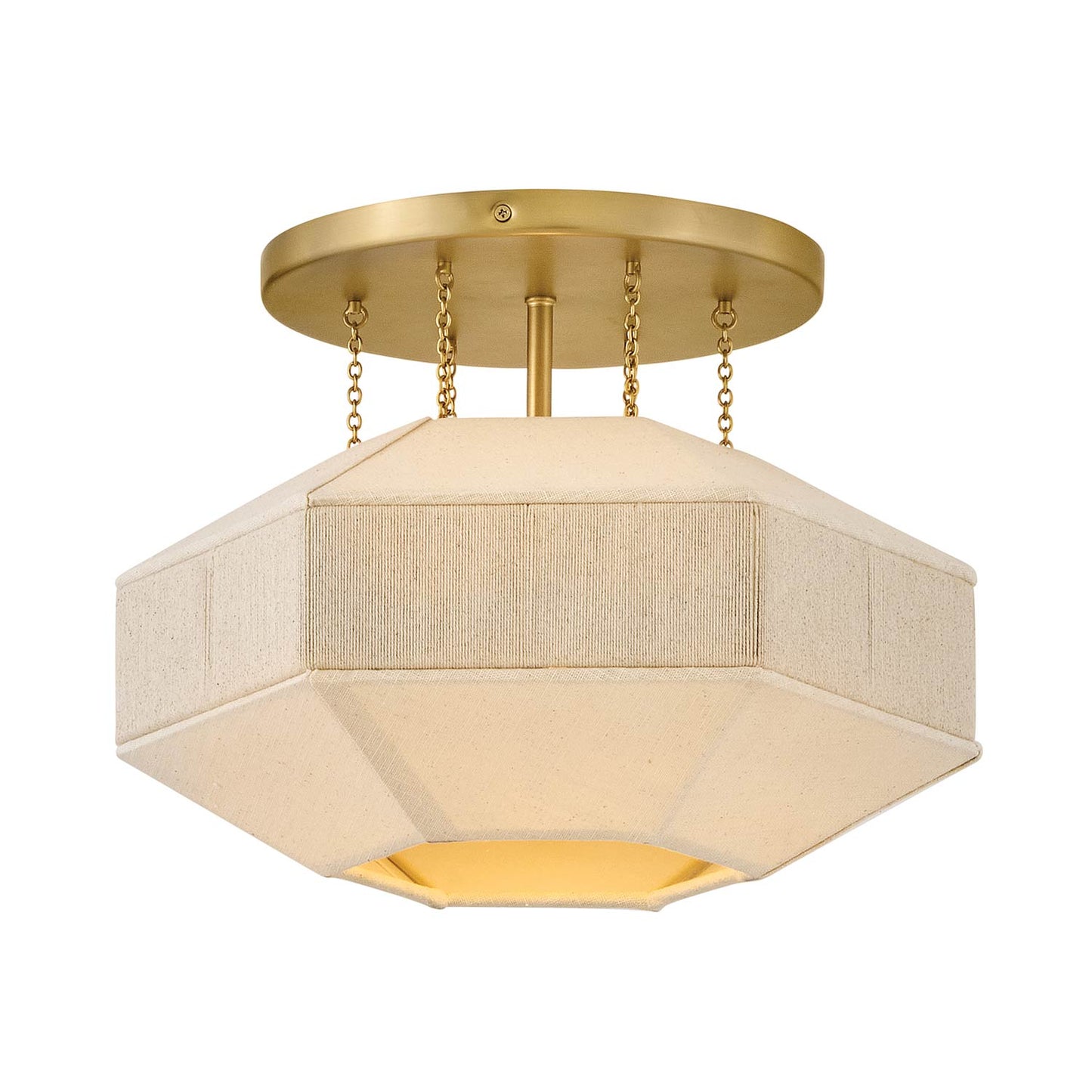 Lyla Semi Flush Mount Ceiling Light in Detail.