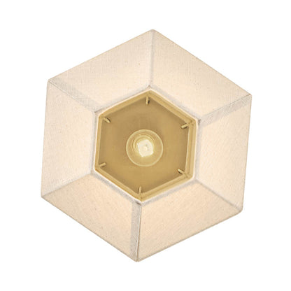 Lyla Semi Flush Mount Ceiling Light in Detail.