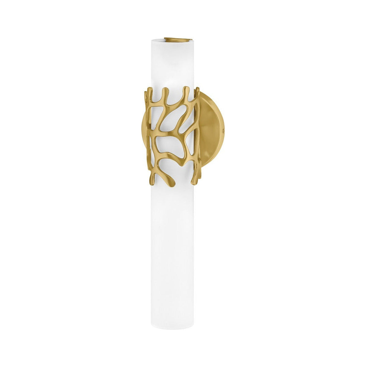 Lyra LED Bath Wall Light in Detail.