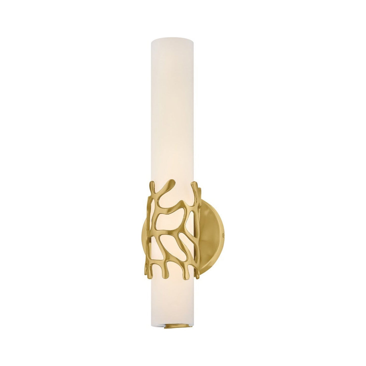Lyra LED Bath Wall Light in Detail.
