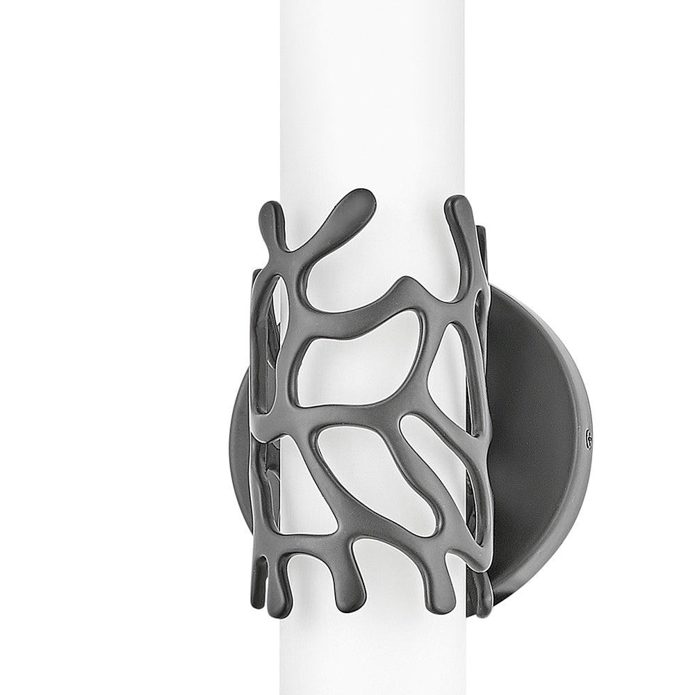 Lyra LED Bath Wall Light in Detail.