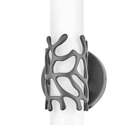Lyra LED Bath Wall Light in Detail.
